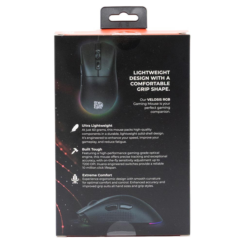 TteSPORTS VELOCIS RGB - Essential Gaming Mouse - Screenshot 2