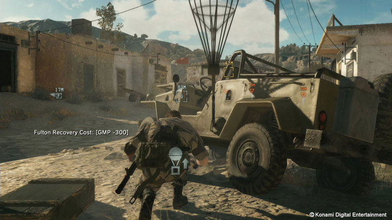 Metal Gear Solid V: The Phantom Pain - Screenshot 2