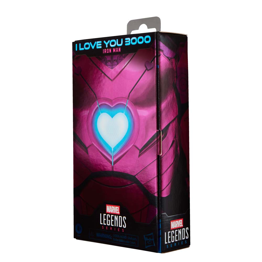 Marvel - Iron Man - I Love You 3000 Iron Man Marvel Legends Action Figure - Screenshot 3