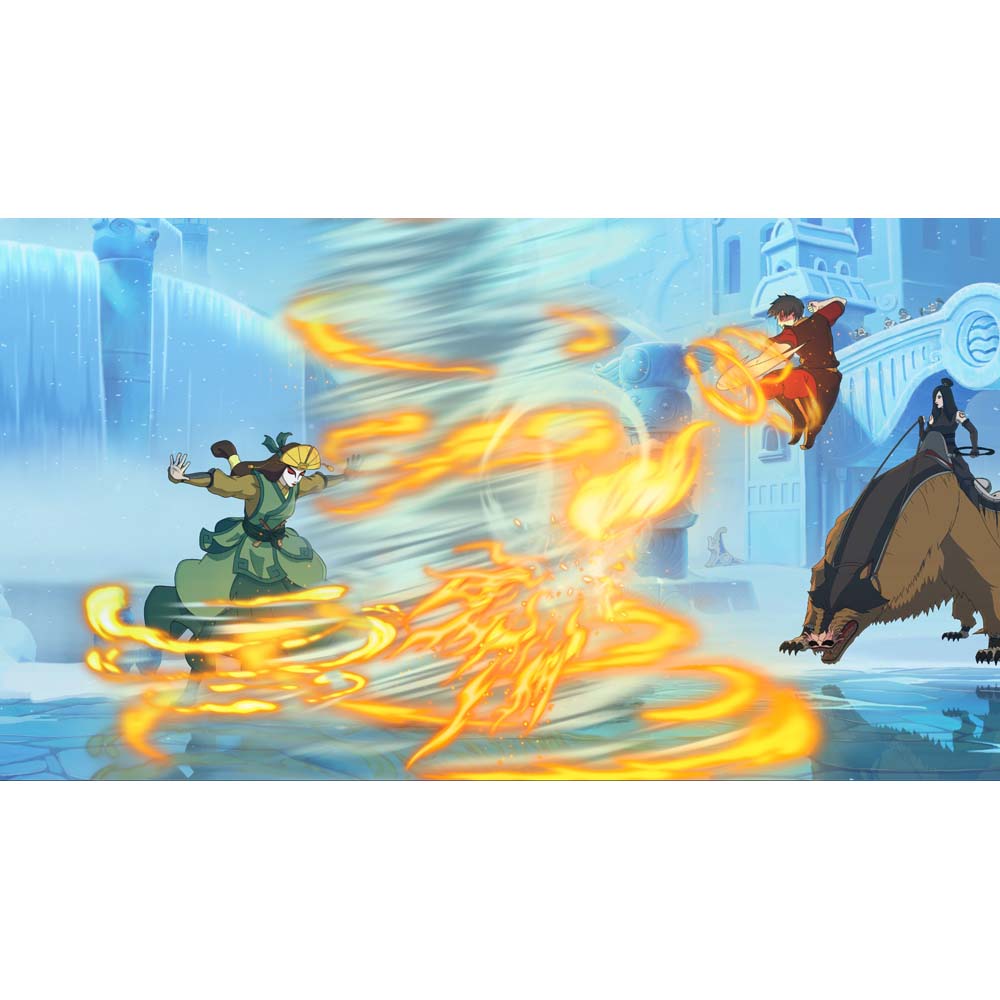 AVATAR Legends: The Fighting Game - Screenshot 5
