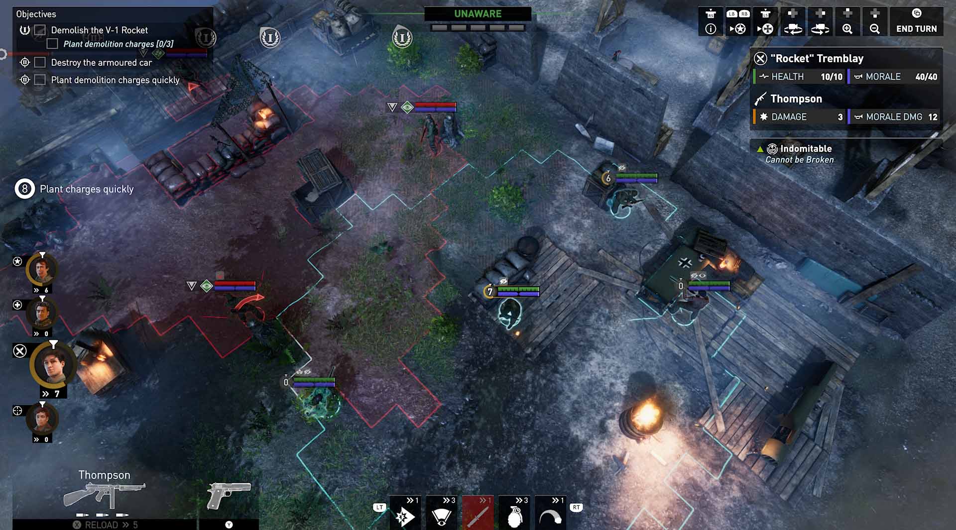 Classified France '44 - Screenshot 3