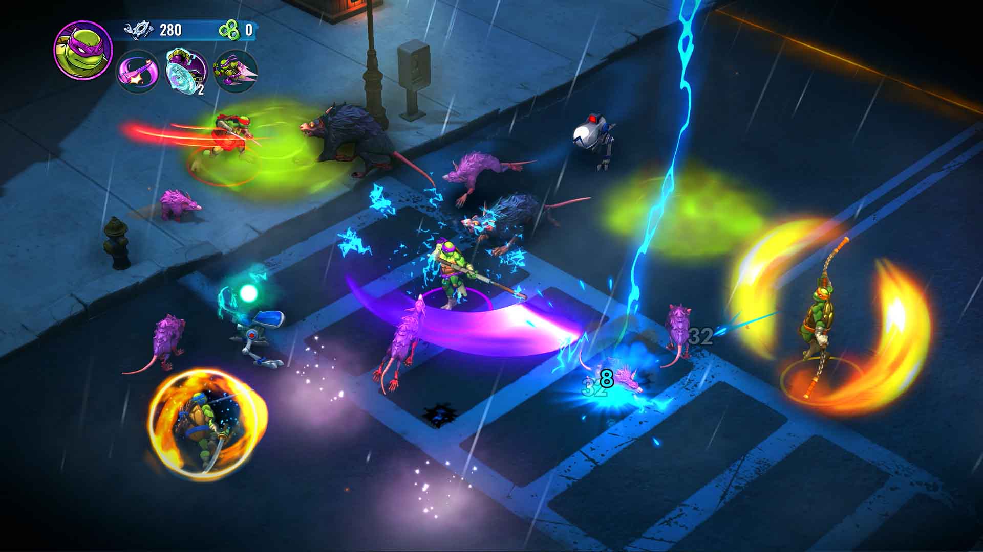 Teenage Mutant Ninja Turtles: Splintered Fate - Deluxe Edition - Screenshot 2