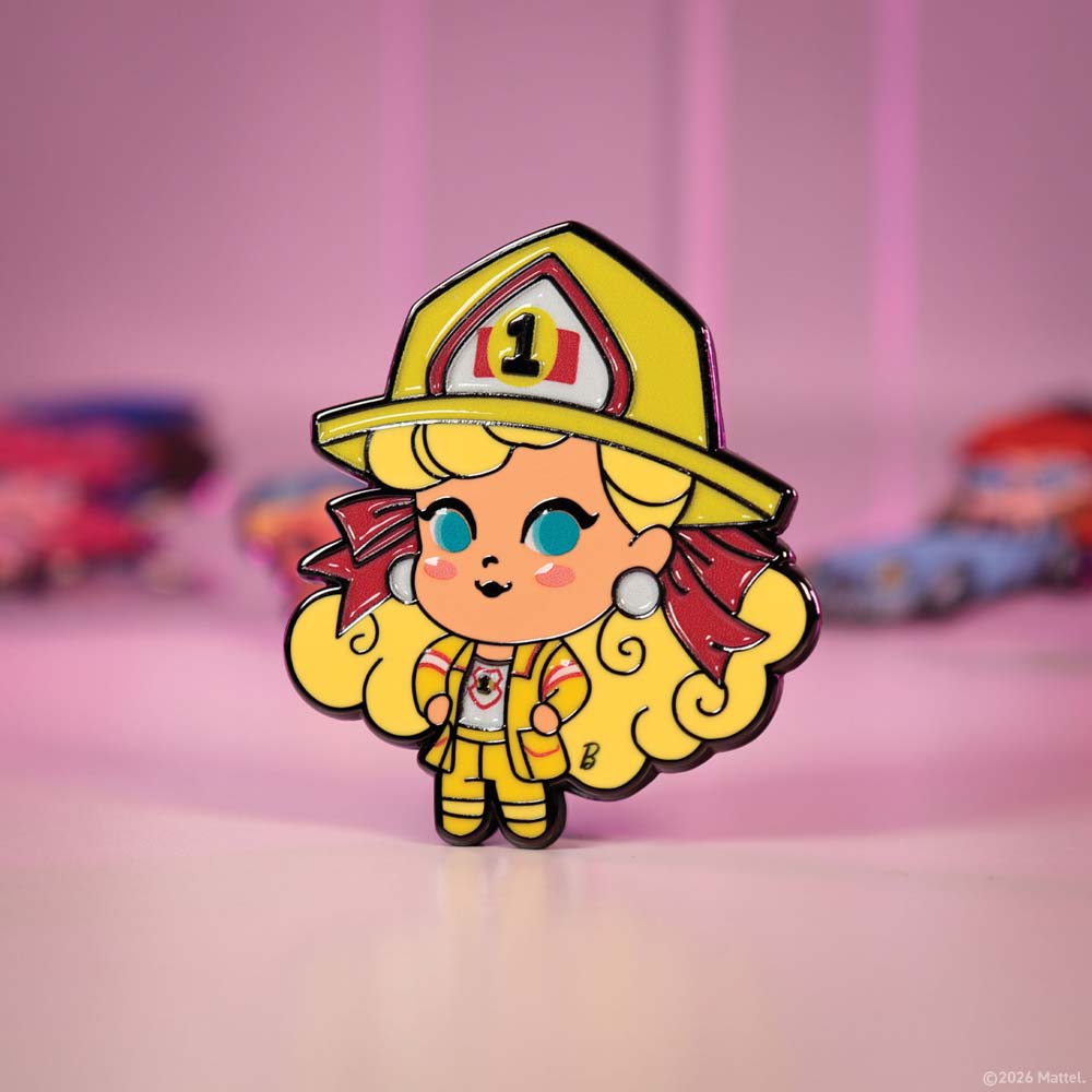 Barbie - Mystery Pin Badge Blind Box (Single Box) - Screenshot 1