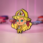 Barbie - Mystery Pin Badge Blind Box (Single Box) - Screenshot 1