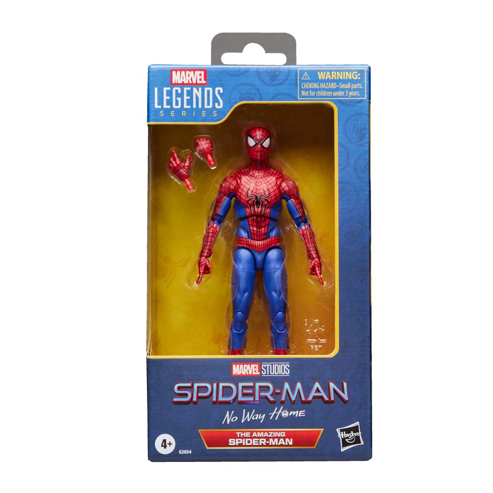 Marvel - Spider-Man: No Way Home - The Amazing Spider-Man Marvel Legends Action Figure - Screenshot 2