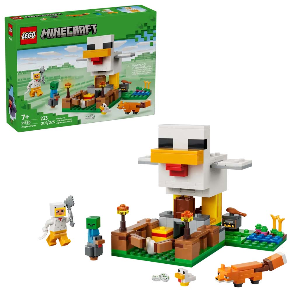 Minecraft - LEGO Chicken Farm #21585 - Screenshot 1