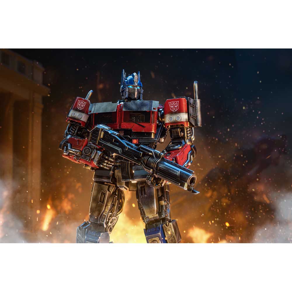Transformers - Robosen Rise of Beasts Optimus Prime Figure - Screenshot 29