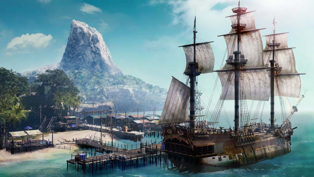 Like a Dragon: Pirate Yakuza in Hawaii - Screenshot 1