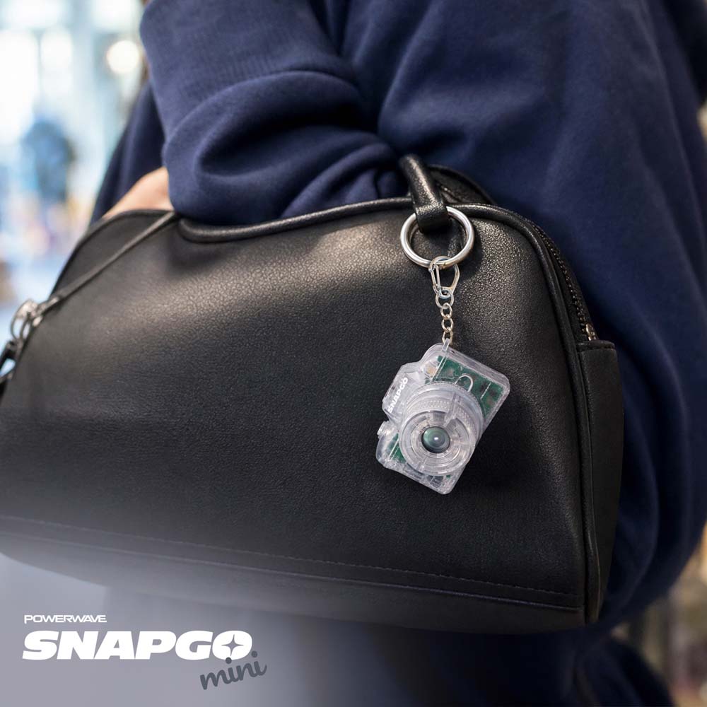 Powerwave SnapGo Mini Camera - Ice Chill - Screenshot 1