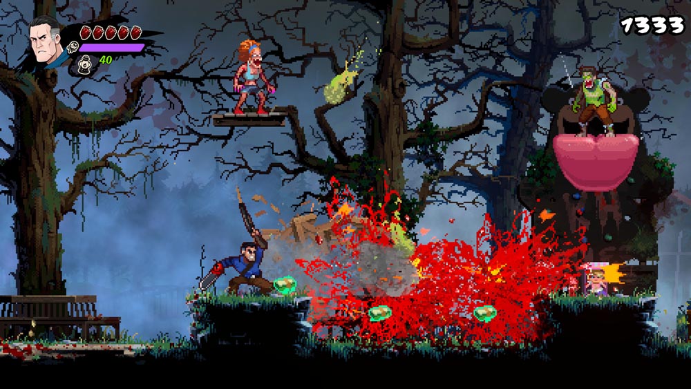 Halloween & Ash vs. Evil Dead RetroRealms Double Feature - Screenshot 9