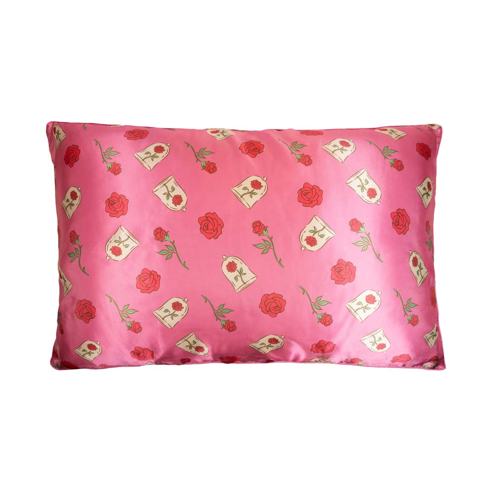 Disney - Beauty & The Beast - Ballroom Rose Pillow Case & Eye Mask Set - Screenshot 1