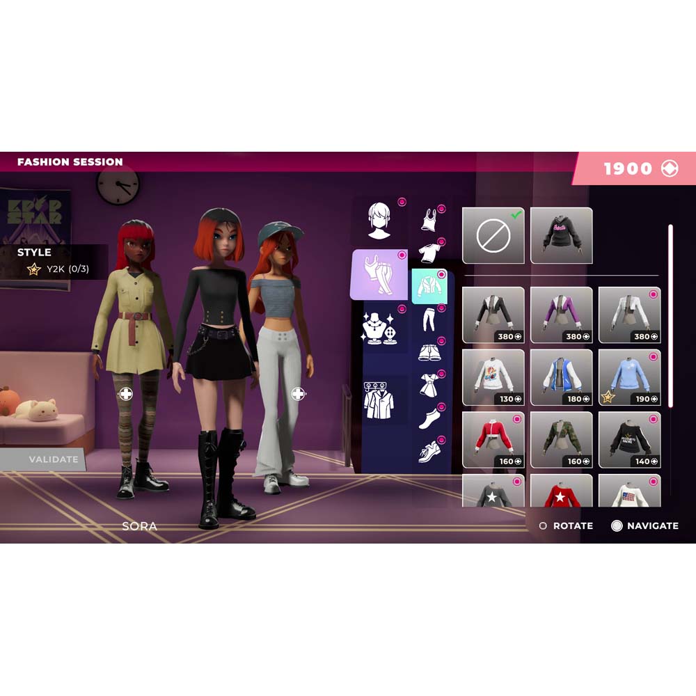 K-Pop Rising Dream to Shine - Screenshot 1