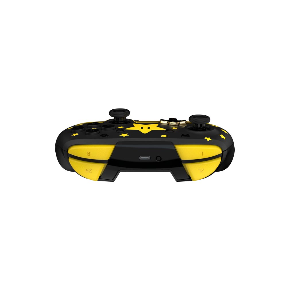 Turtle Beach - Rematch Wireless Controller for Nintendo Switch - Super Mario Star - Screenshot 1