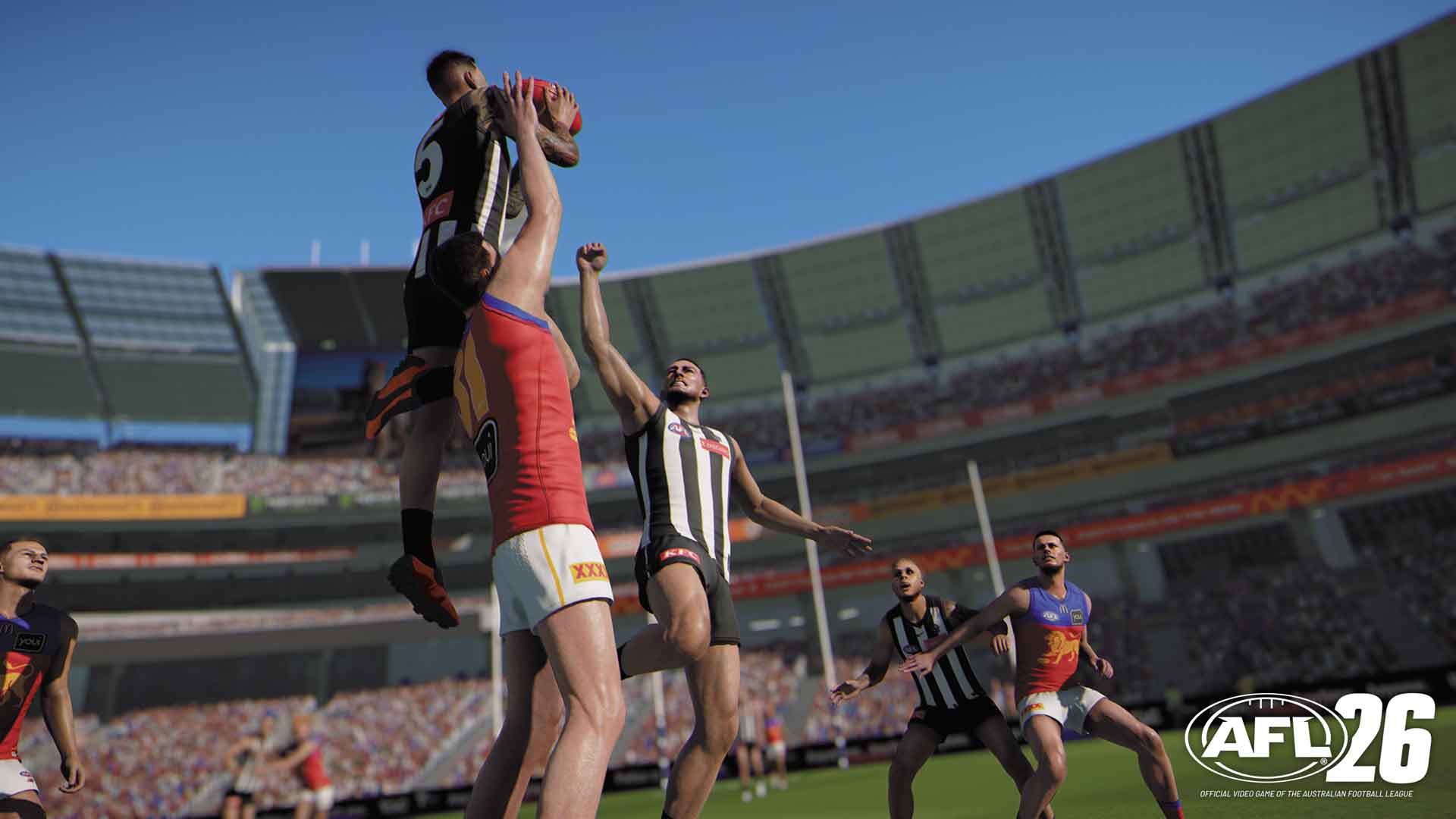 AFL 26 - Screenshot 1