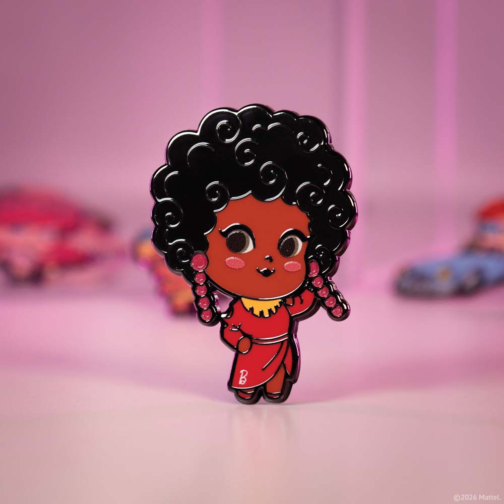 Barbie - Mystery Pin Badge Blind Box (Single Box) - Screenshot 4