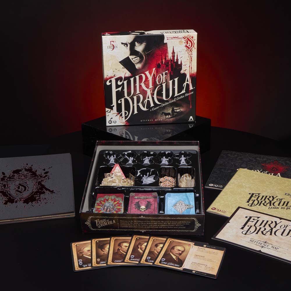 Fury of Dracula - Screenshot 3