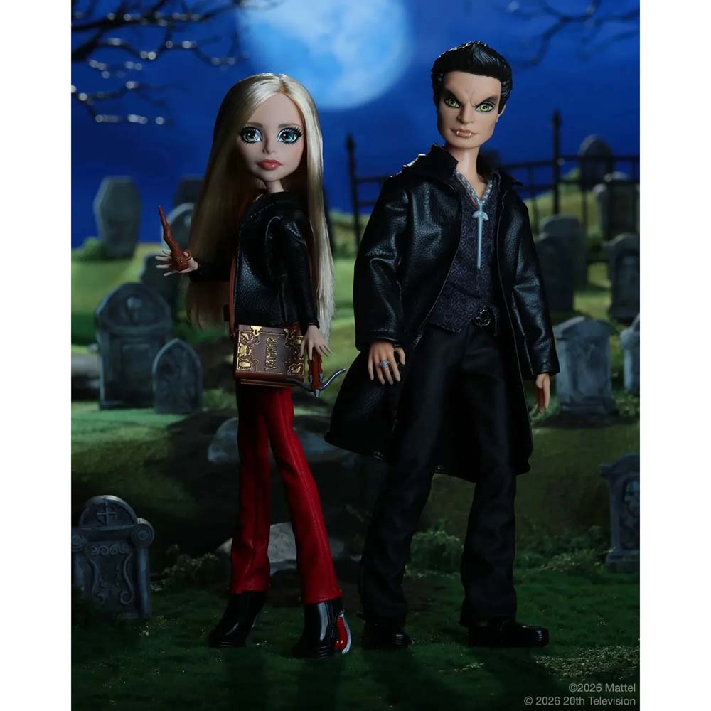 Buffy The Vampire Slayer - Monster High - Buffy and Angel Collector Doll 2 Pack - Screenshot 9