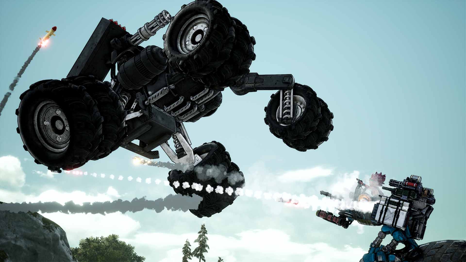 Sand Land - Screenshot 1