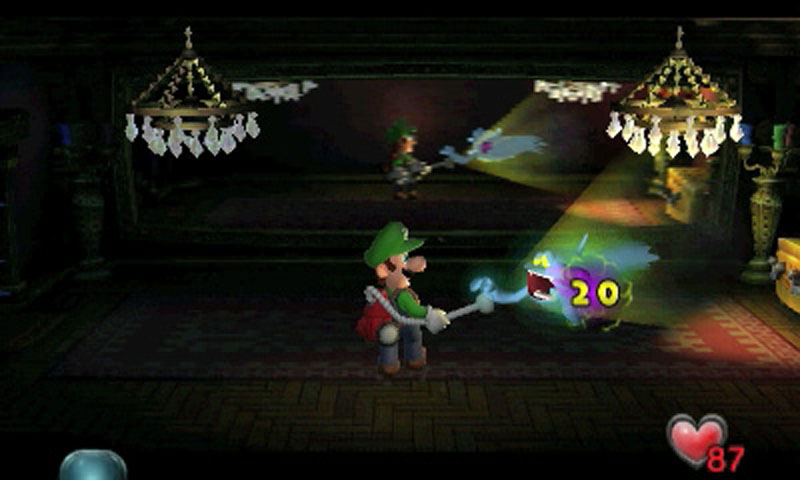 Luigi's Mansion - Screenshot 7