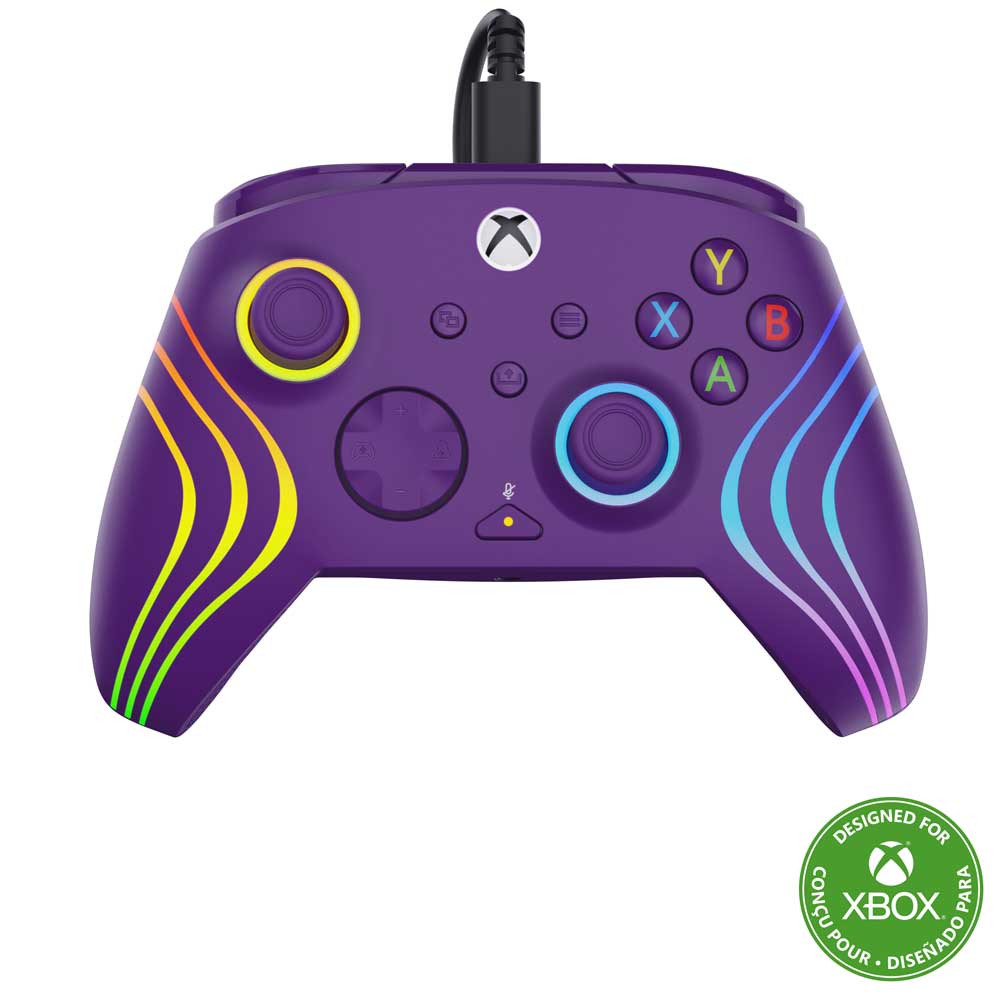 Turtle Beach -  Afterglow Wave Wired Controller for Xbox – Purple - Screenshot 3