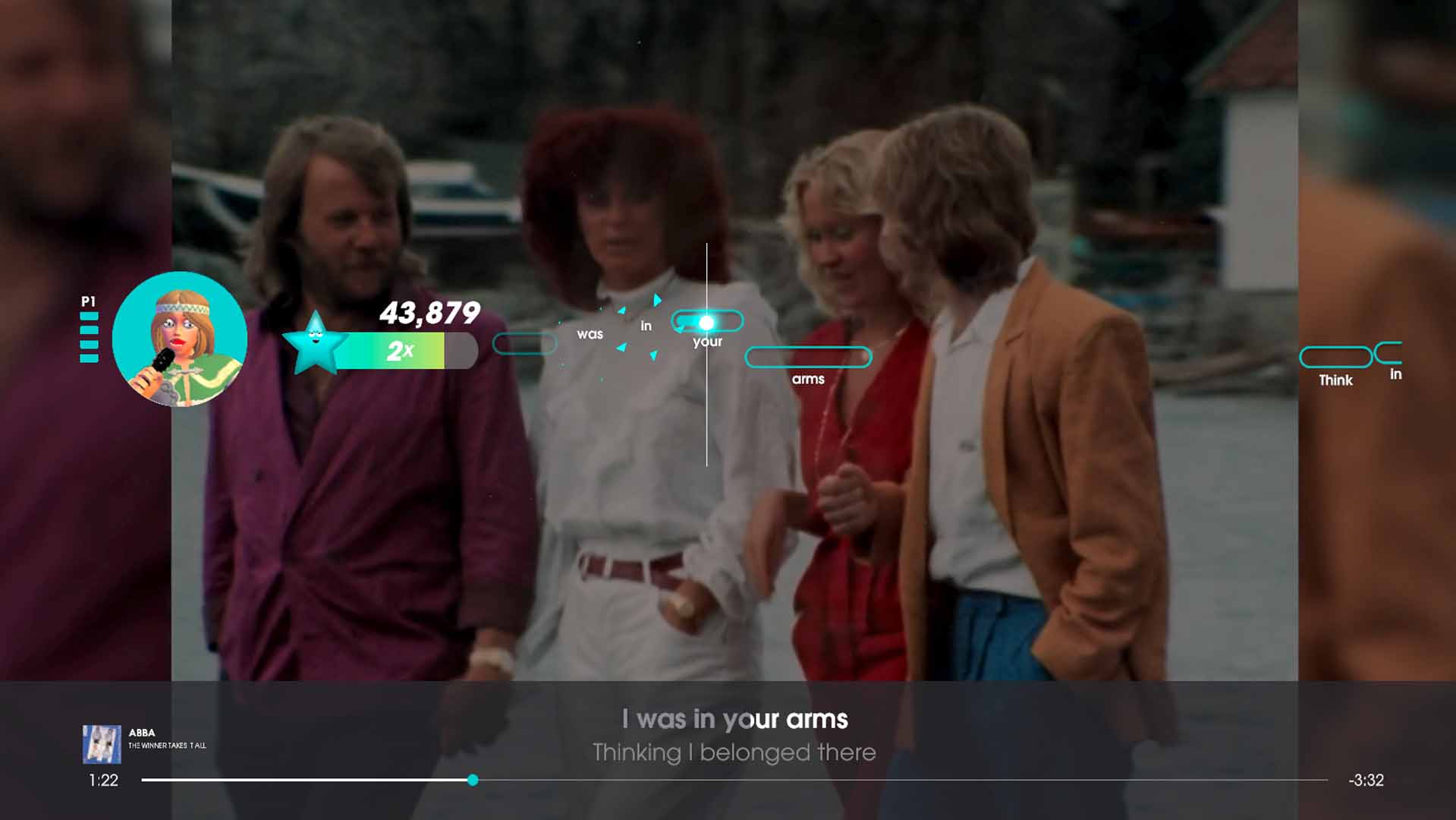 Let's Sing ABBA - Game + 2-Mic Pack - Screenshot 4