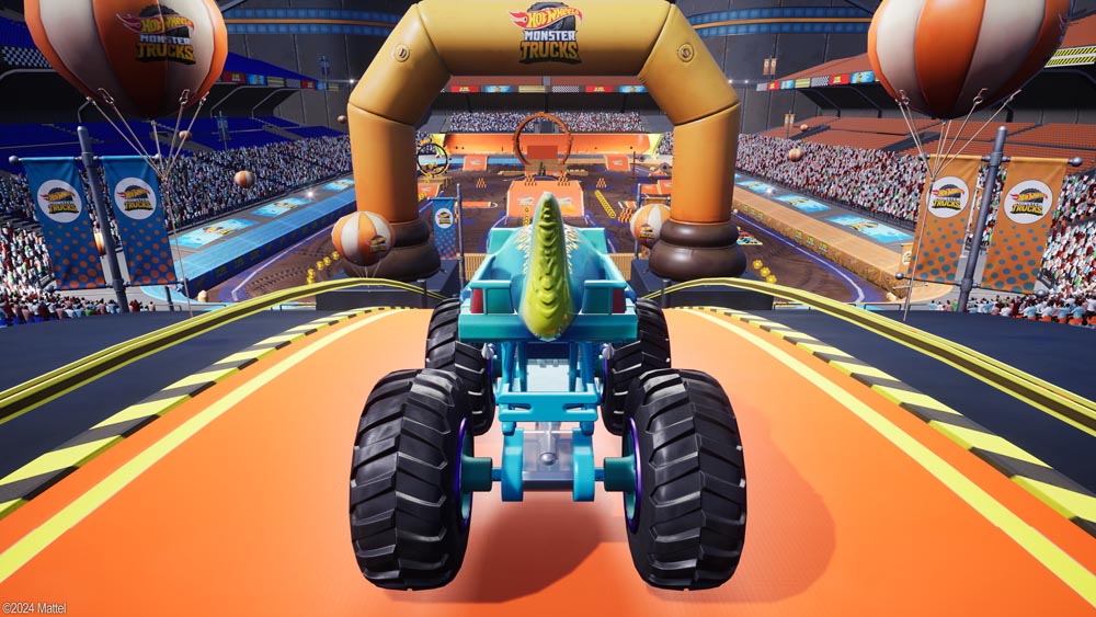 Hot Wheels Monster Trucks: Stunt Mayhem - Screenshot 1