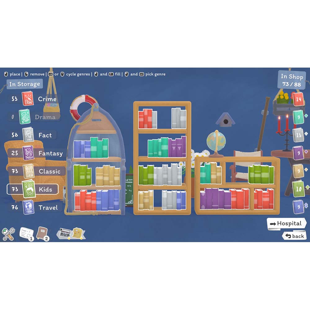 Tiny Bookshop - Screenshot 10