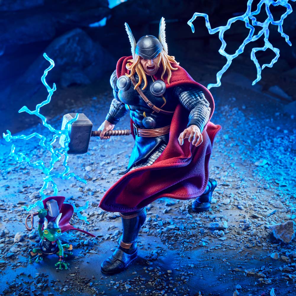 Marvel - Thor Marvel Legends Maximum Action Figure - Screenshot 7