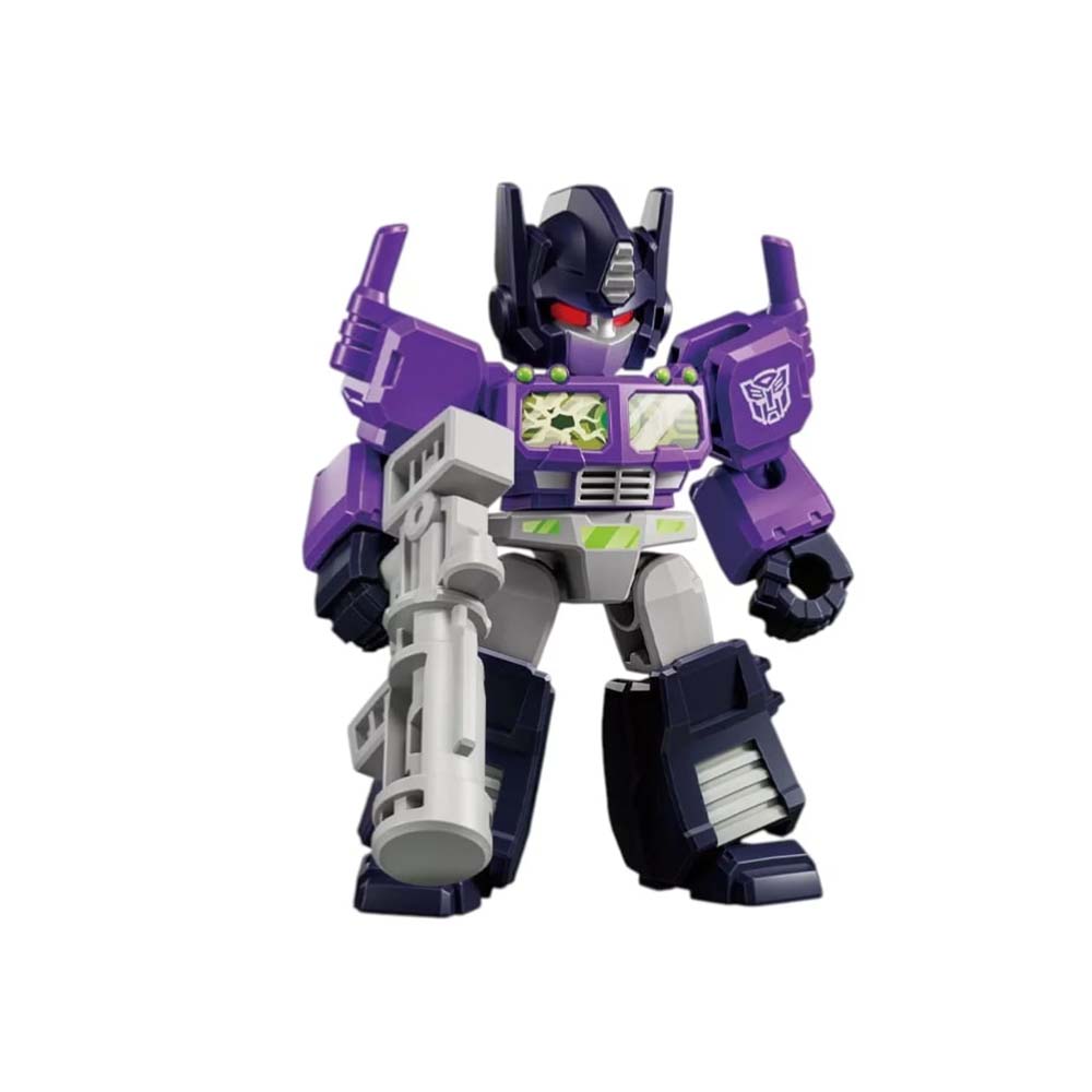 Transformers - Blokees Defender Version 03 Heavy Metal War Model Kit (Single Box) - Screenshot 1