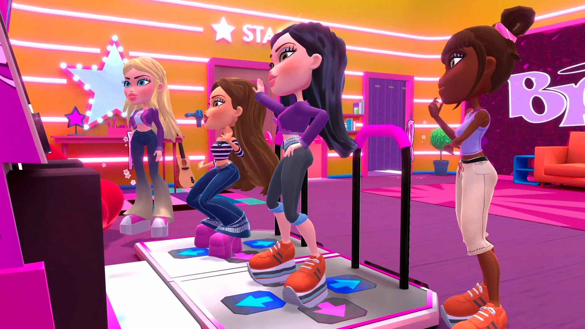 BRATZ Rhythm & Style - Screenshot 1