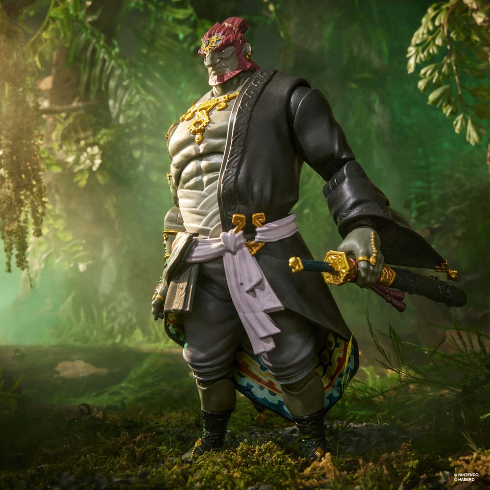 Nintendo - The Legend of Zelda: Tears of the Kingdom Ganondorf Heroes of Hyrule Action Figure - Screenshot 1