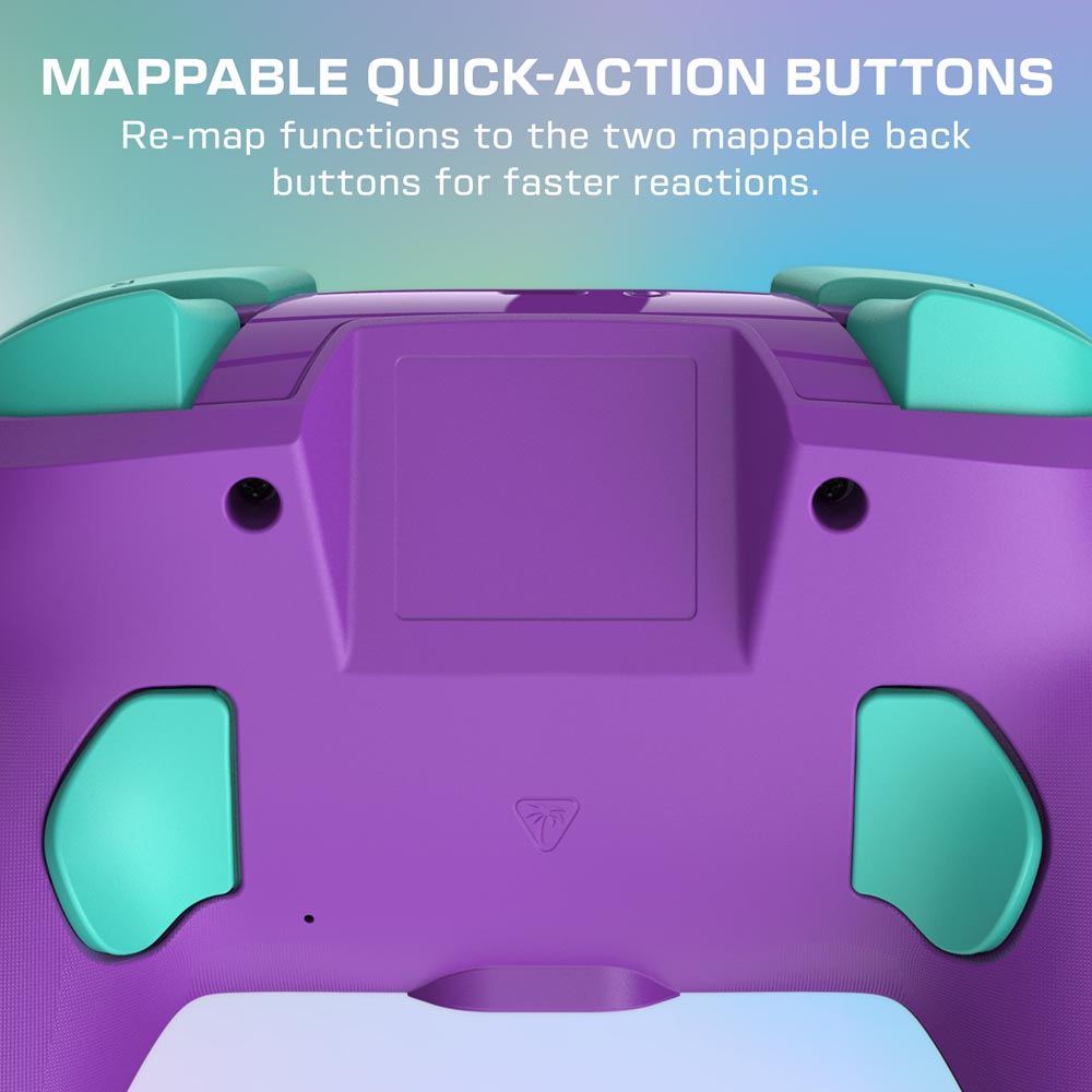 Turtle Beach - Rematch Wireless Controller for Nintendo Switch - Invincible Mario - Screenshot 3