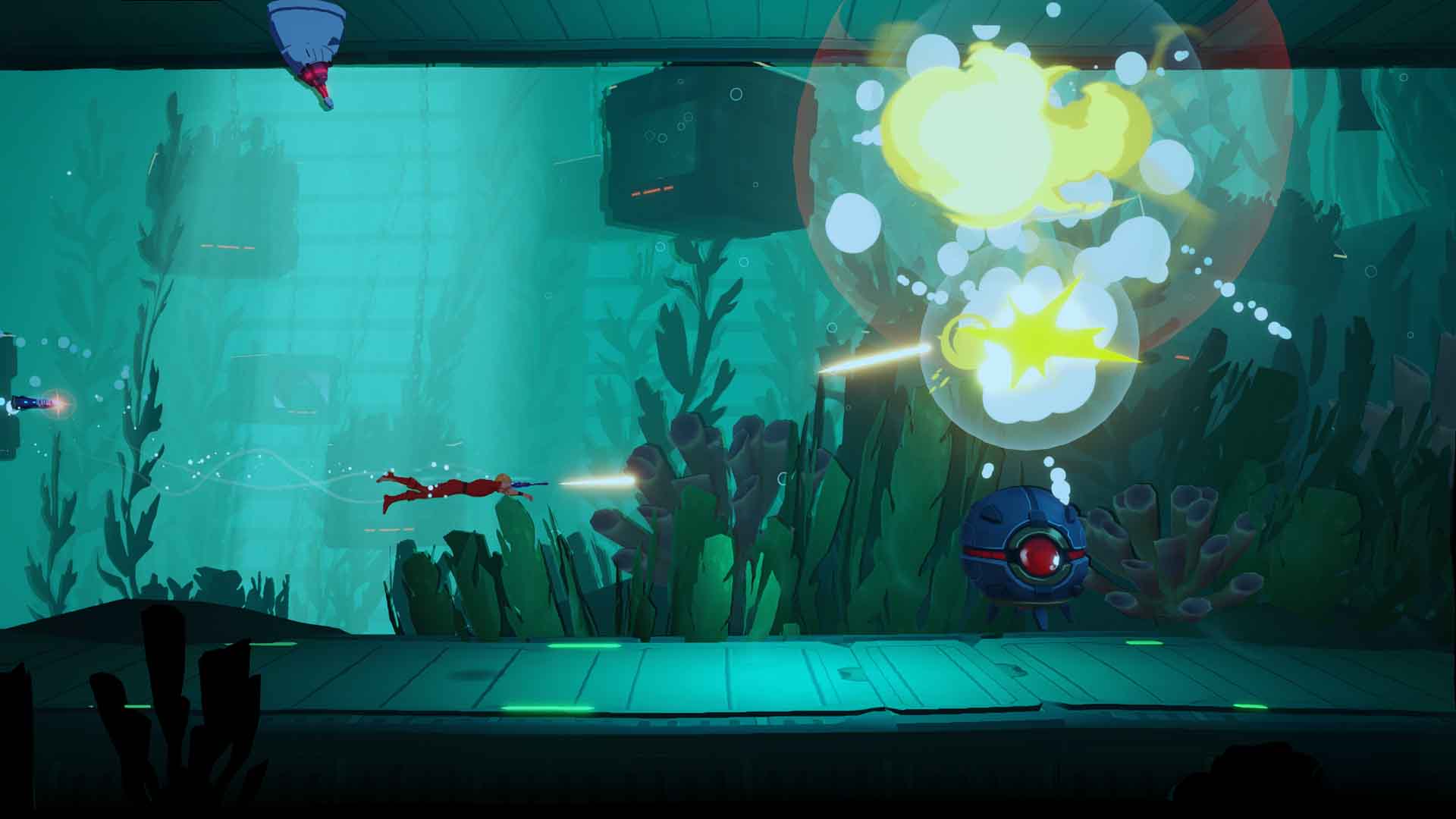 Space Adventure Cobra: The Awakening - Screenshot 2