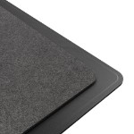 Laser Wireless Charging Desk Mat - Black - Screenshot 4