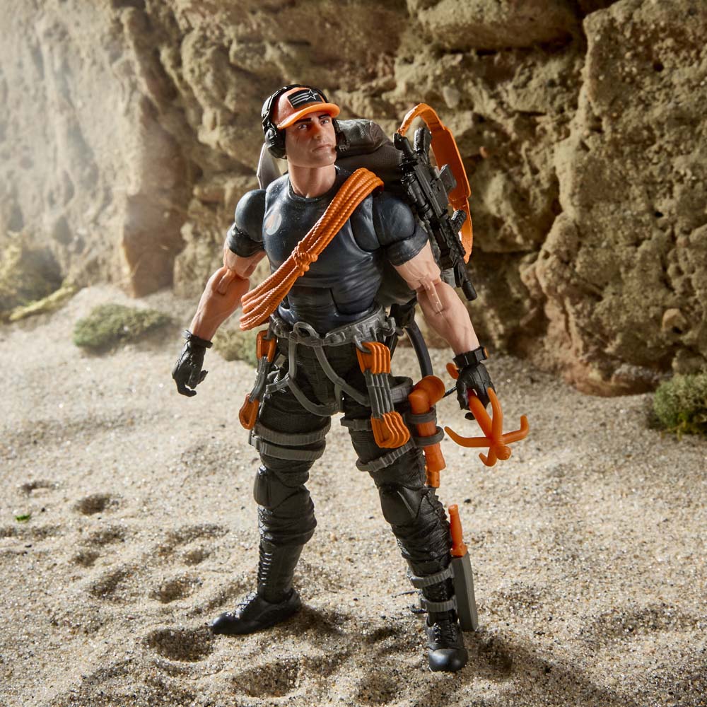 G.I. Joe - Classified Series: Action Man 6" Scale Action Figure - Screenshot 2