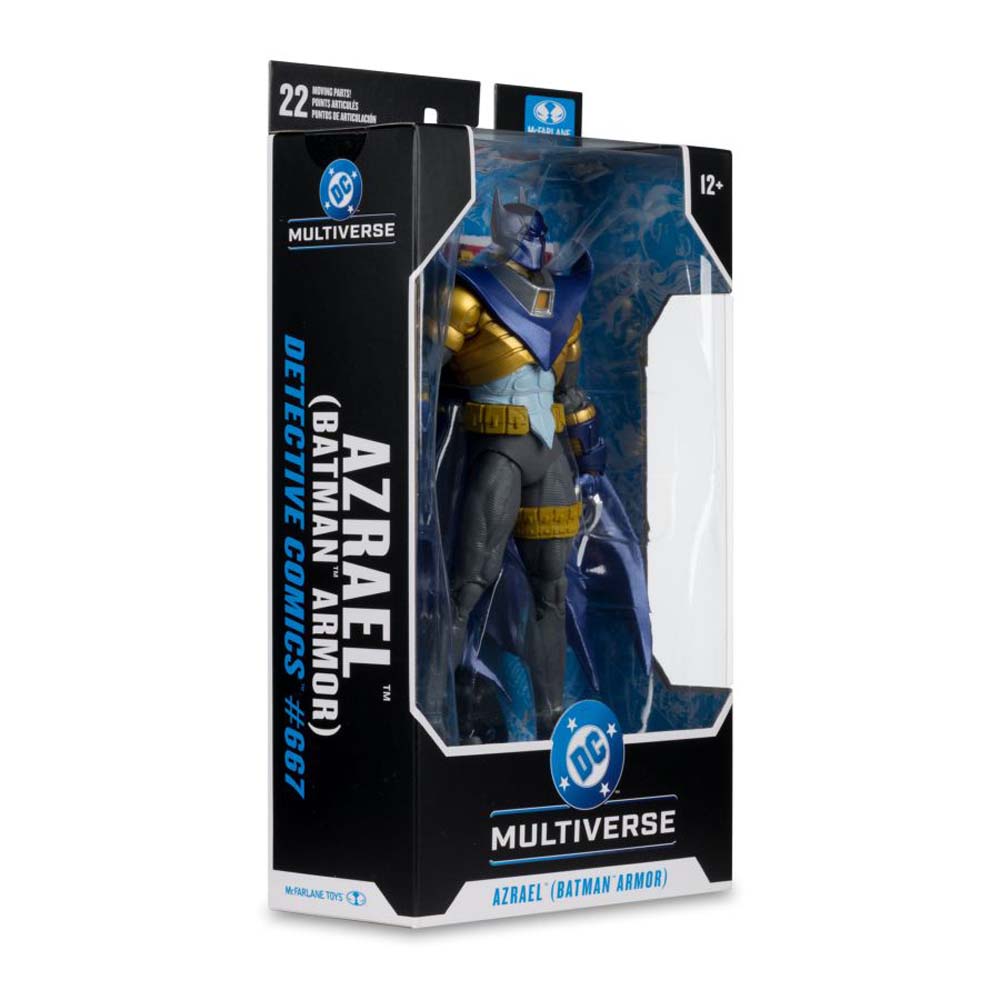 DC Multiverse - Batman - Azrael Batman Armor (Detective Comics #667) 7" Action Figure - Screenshot 3