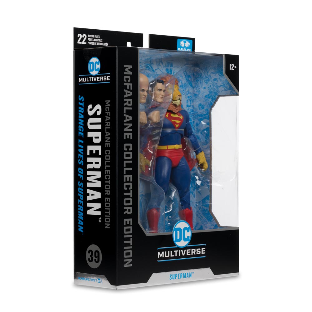DC Comics - Superman - Strange Lives of Superman 7" Collector Edition Action Figure - Screenshot 3