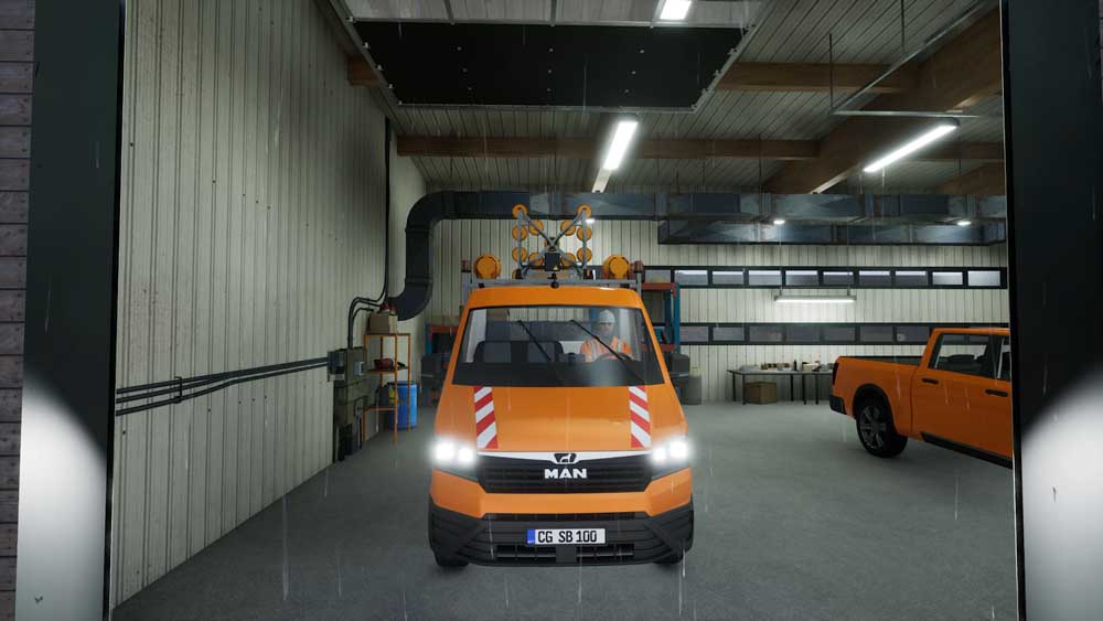 Road Maintenance (Winter Services) Simulator 2 - Screenshot 5