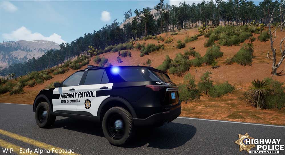 Highway Police Simulator - Screenshot 22