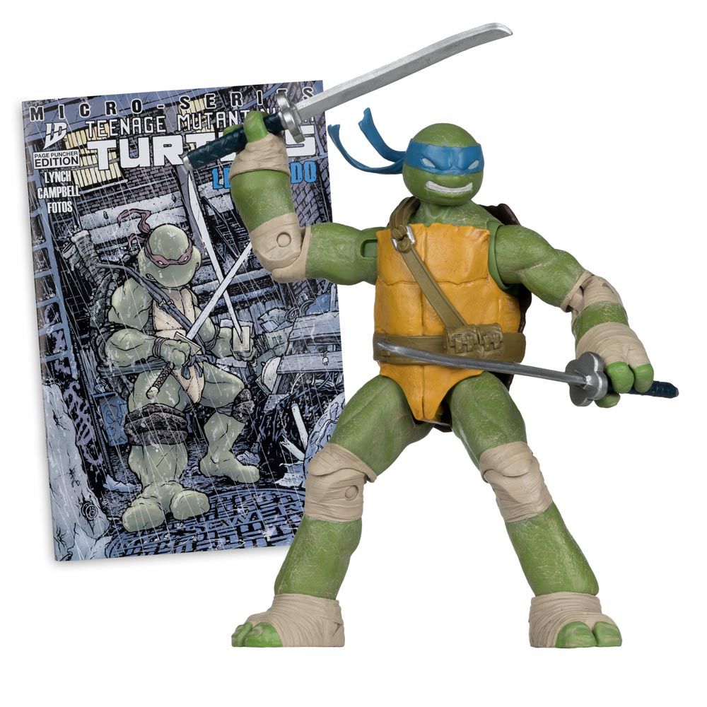 Teenage Mutant Ninja Turtles - Leonardo IDW Page Punchers 5