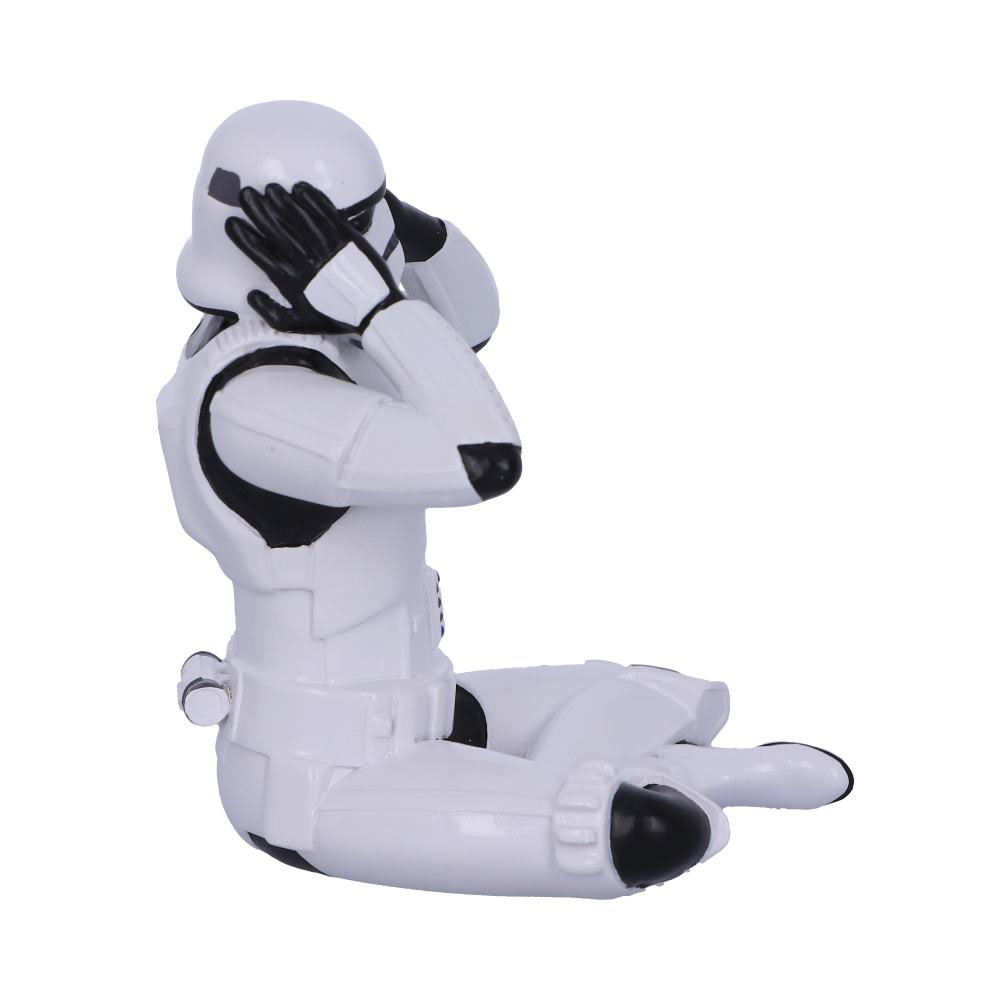 Star Wars - Hear No Evil Stormtrooper Figurine - Screenshot 1