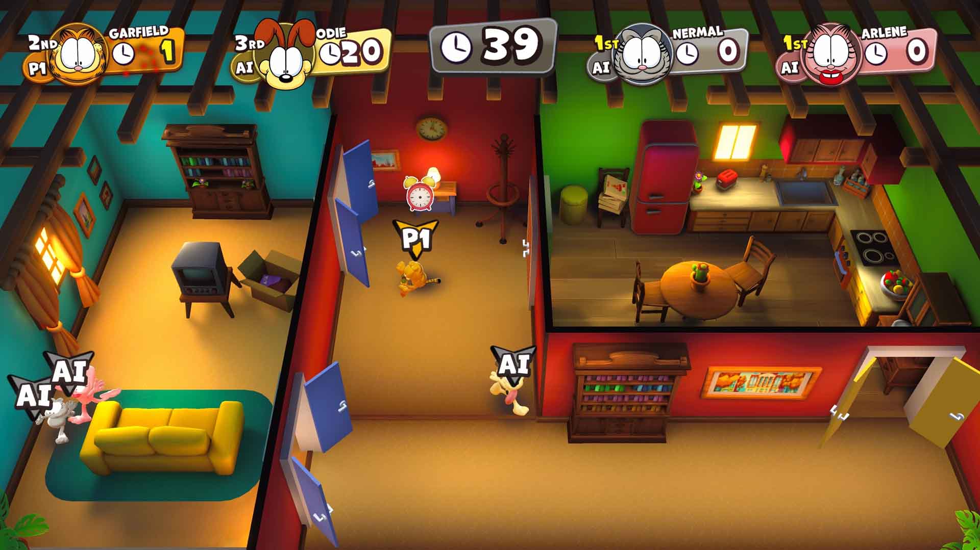 Garfield Lasagna Party - Screenshot 8