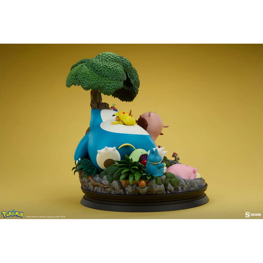 Pokemon - Snorlax Diorama Figure - Screenshot 5