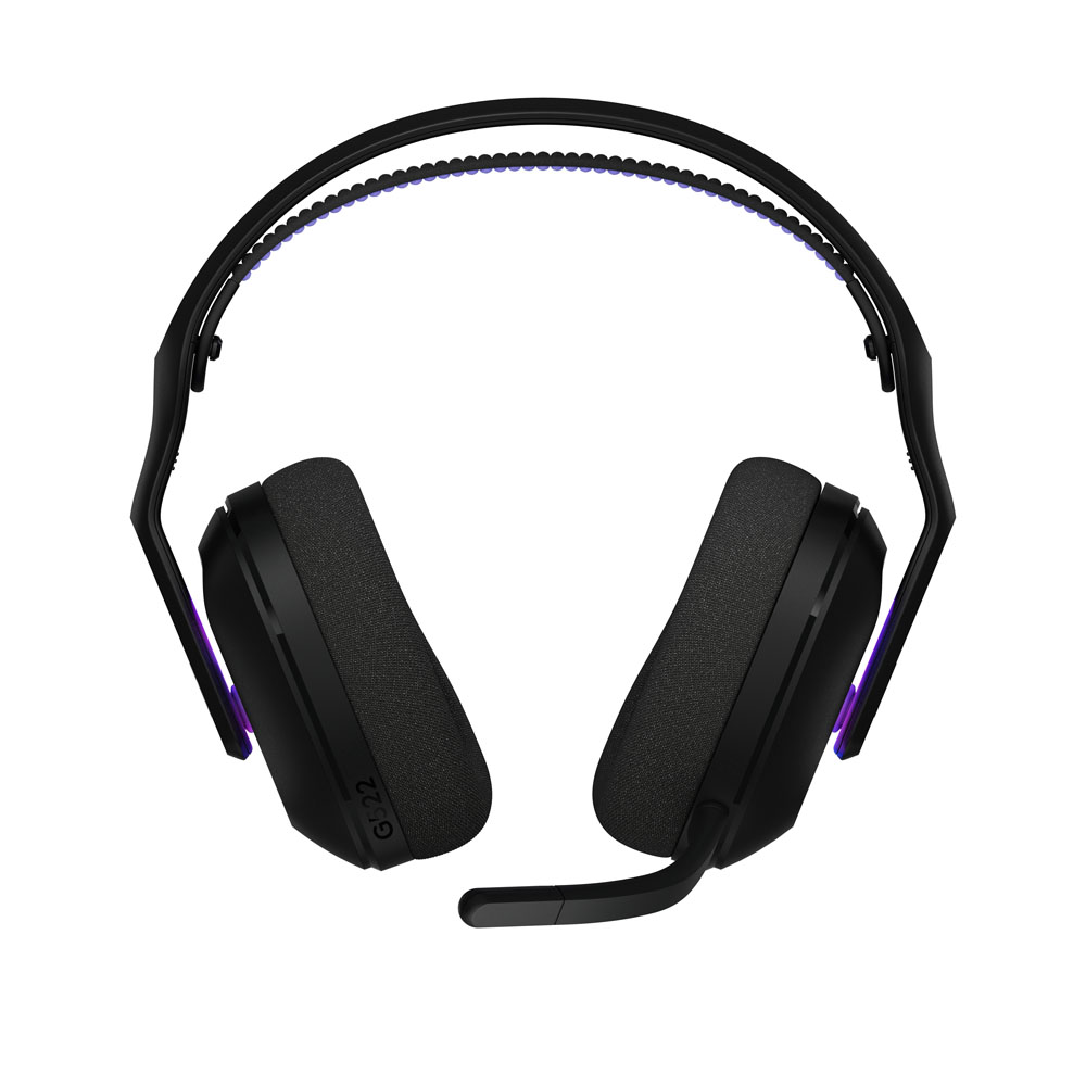 Logitech - G522 LIGHTSPEED Wireless Gaming Headset - Black - Screenshot 1