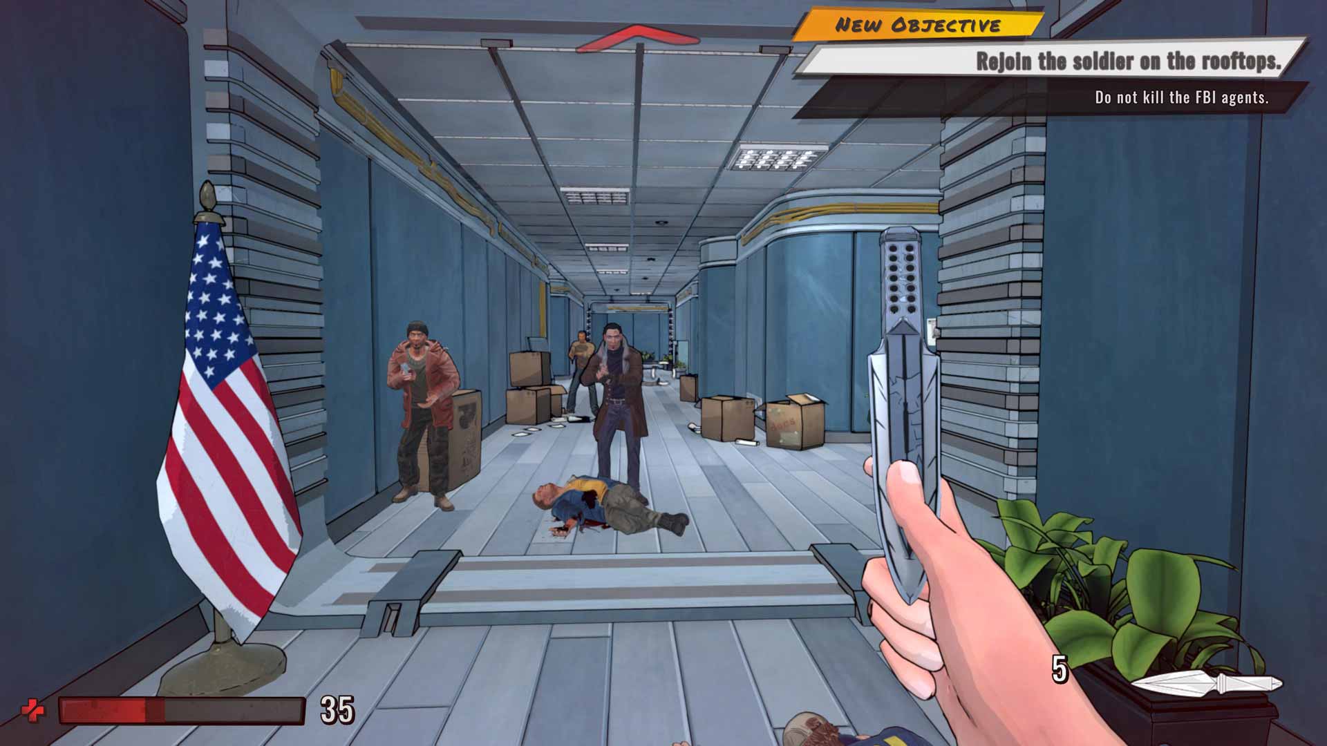 XIII - Screenshot 4