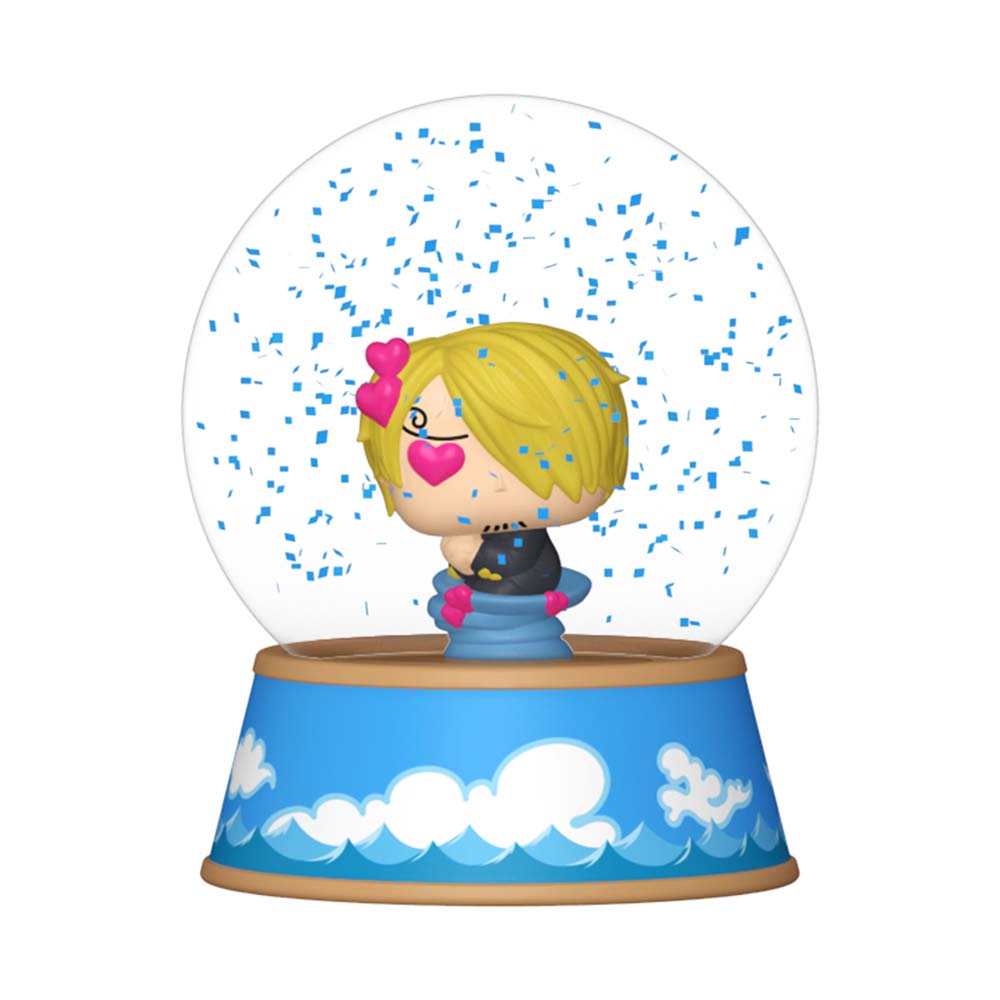 One Piece - Mini Pop! Snow Globes Vinyl Figure (Assorted) - Screenshot 2