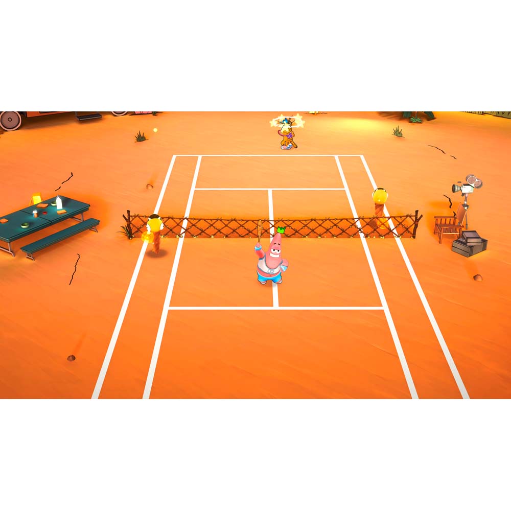 Nickelodeon Extreme Tennis: Next! - Screenshot 9