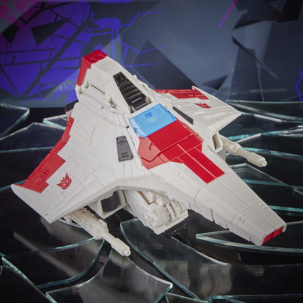 Transformers - Generations Shattered Glass Starscream Action Figure - Screenshot 6