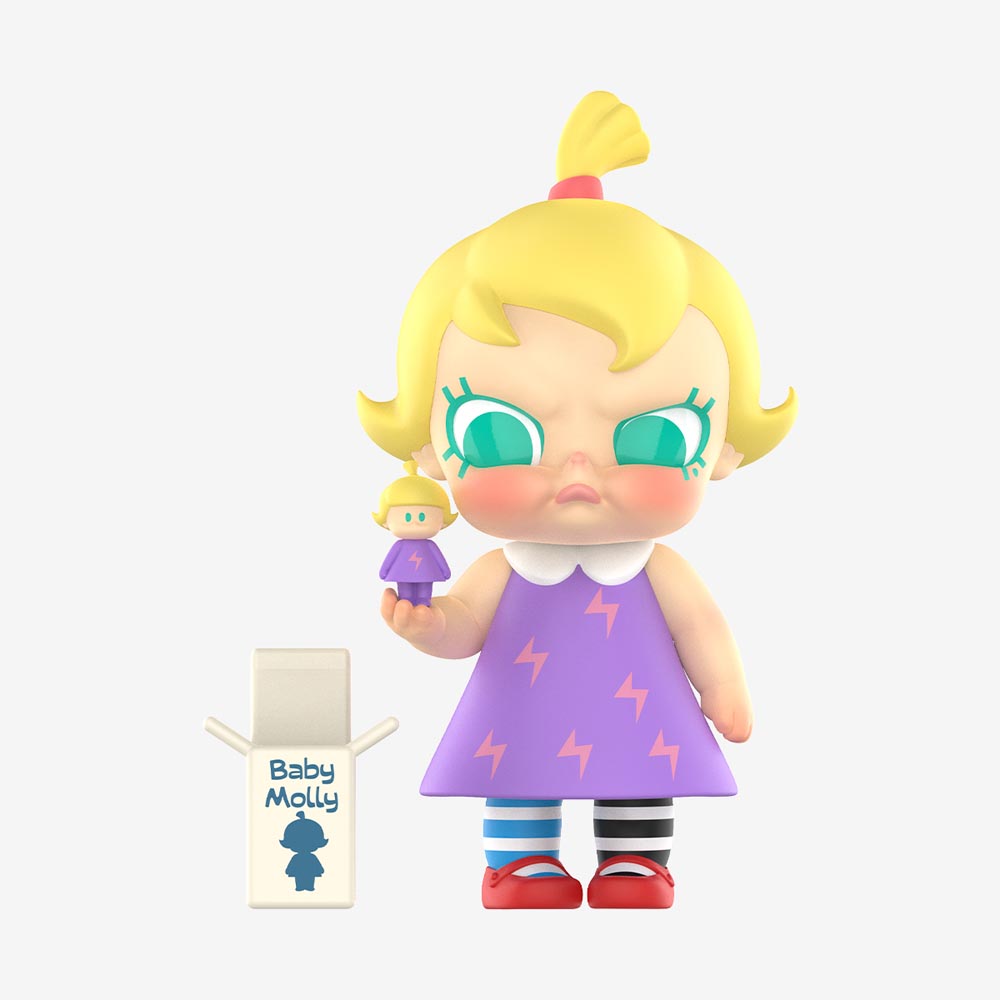 POP MART - Baby Molly When I Was Three Series Blind Box (Single Box) - Screenshot 2