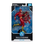DC Comics - DC Multiverse The Flash Wally West (Justice League: New World Order) 7" Action Figure - Screenshot 1